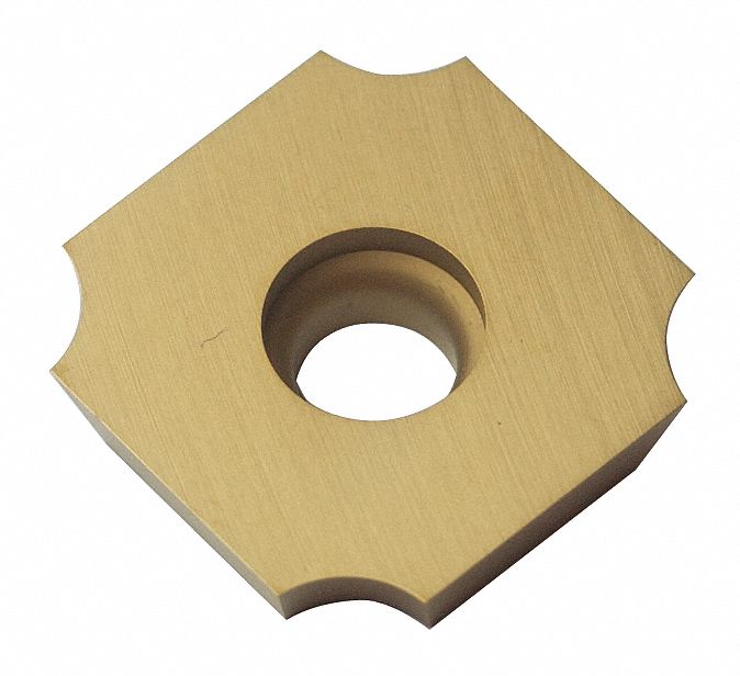 Square Milling Insert 3/4 Carbide