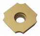 Square Milling Insert 3/4 Carbide