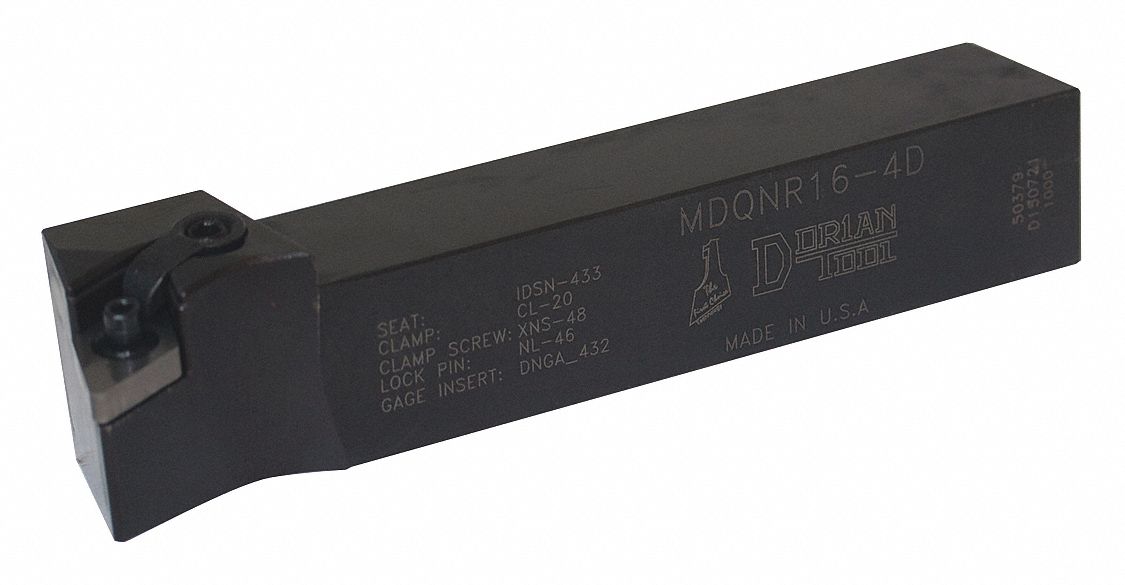 Indexable Toolholder MDQN 