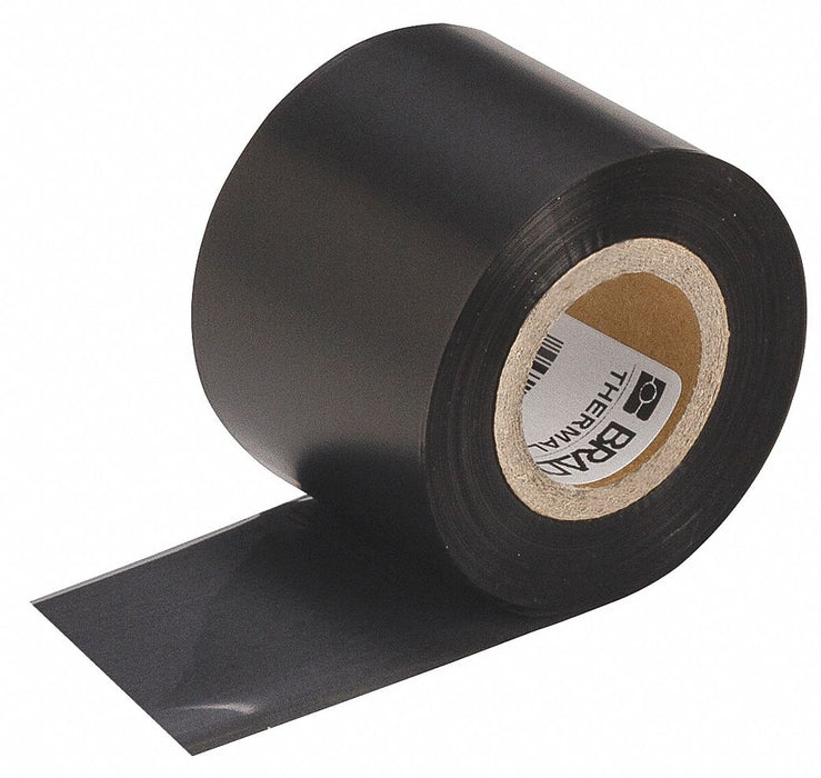Ribbon Blck 500ft.Lx1-37/64inW Wax/Resin