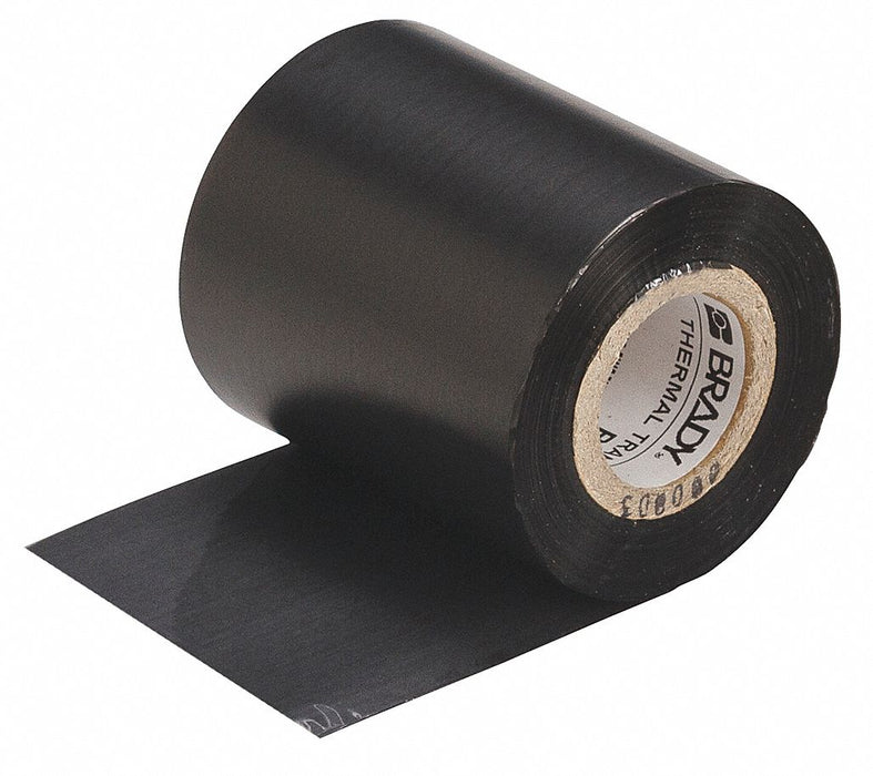 Single-ColorPrinterRibbon Black 500ftL