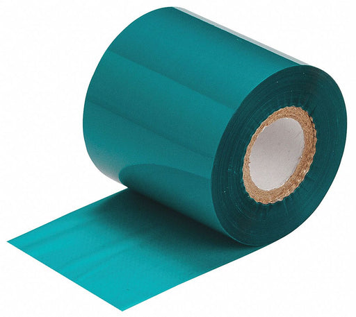 Single-ColorPrinterRibbon Green 984ftL