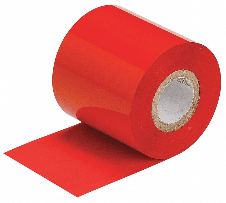 Single-ColorPrinterRibbon Red 984ftL