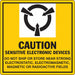 Electronics Label 4 X4 Paper PK250