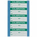 Calibration Label 5/8 H 1-1/2 W PK70