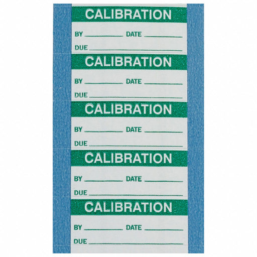 InspectionLabel Green VinylCloth PK70
