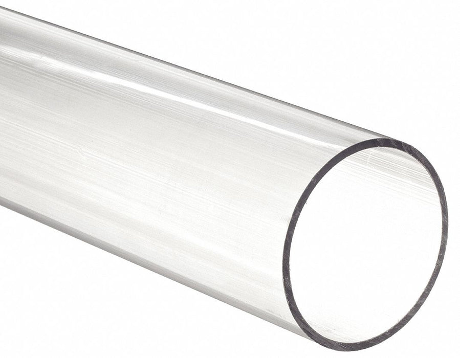 Shrink Tubing 25 ft Clear 0.625 in ID