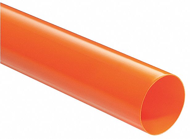 Shrink Tubing 5 ft Orange 4 in ID