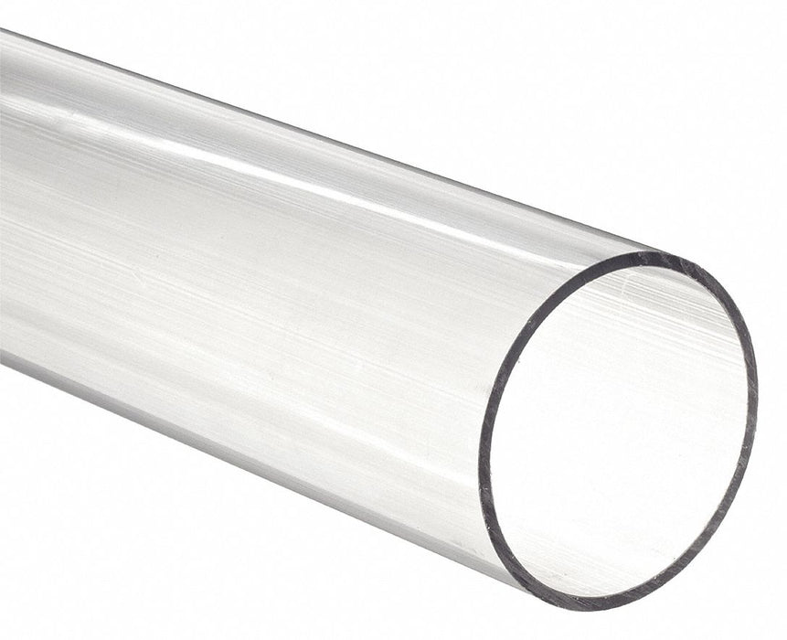 Shrink Tubing 25 ft Clear 1.5 in ID