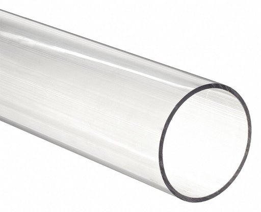 Shrink Tubing 25 ft Clear 2 in ID