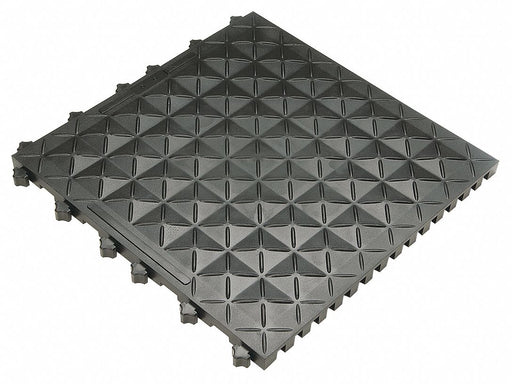 Antifatigue Mat Black 18 x 18 PK10