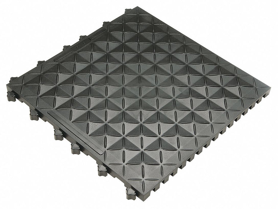 Antifatigue Mat Black 18 x 18 PK10