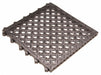 Interlock Drainage Mat Blck 18 x18 PK10