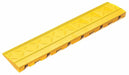 Mat Ramp Yellow 4 in x 18 in PK10
