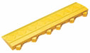 Mat Ramp Yellow 4 in x 18 in PK10