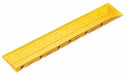 Mat Edging Yellow 4 in x 22 in PK2