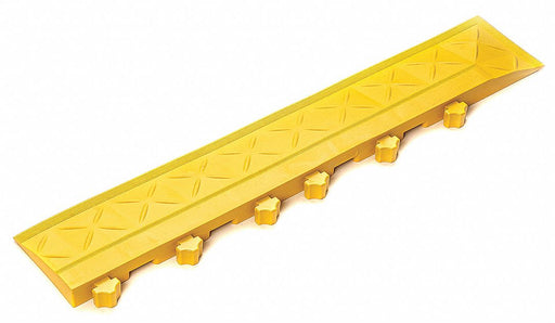 Mat Edging Yellow 4 in x 22 Iin PK2