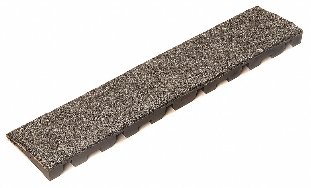 Mat Ramp Black 4 in x 18 in PK10
