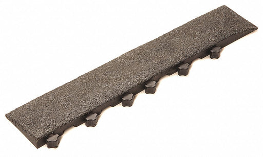 Mat Edging Black 4 in x 18 in PK2