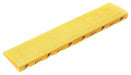 Mat Ramp Yellow 4 in x 18 in PK10