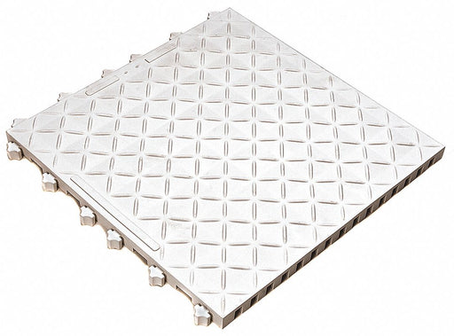 Antifatigue Mat White 18 x 18 PK10