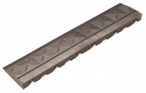Mat Ramp Black 4 in x 18 in PK10