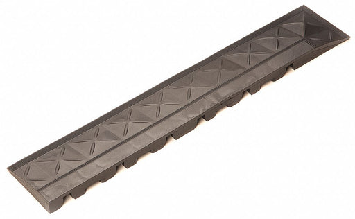 Mat Edging Black 4 in x 18 in PK2