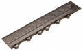 Mat Edging Black 4 in x 18 in PK2