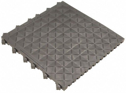 Antifatigue Mat Black 18 x 18 PK10