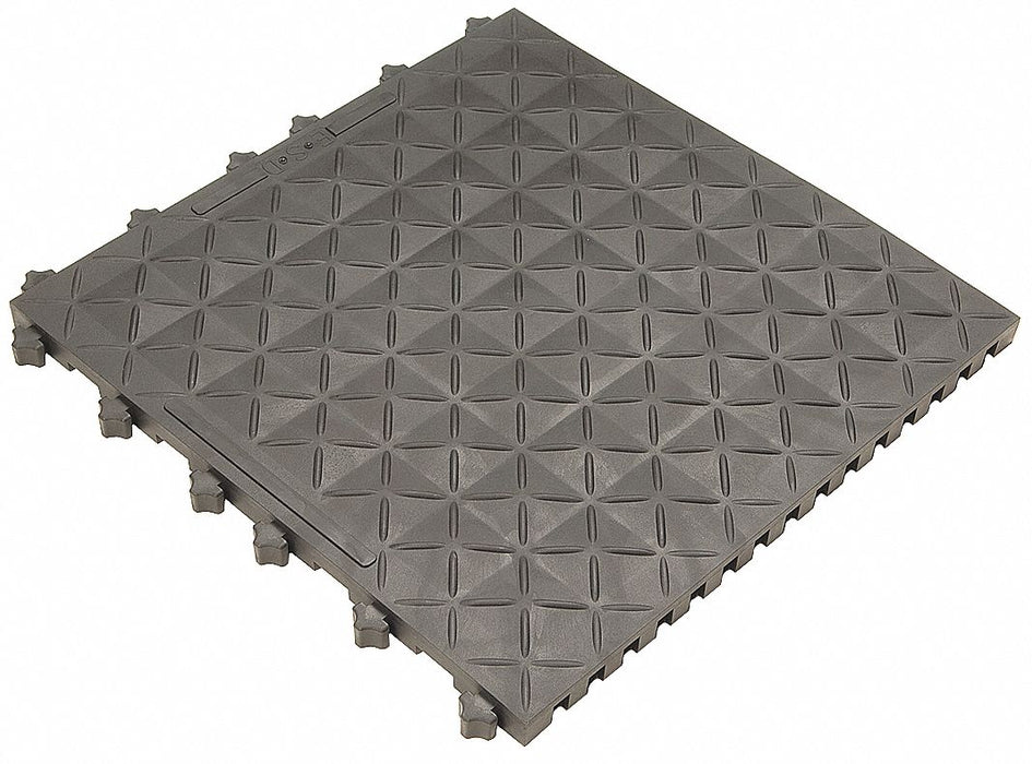 Antifatigue Mat Black 18 x 18 PK10