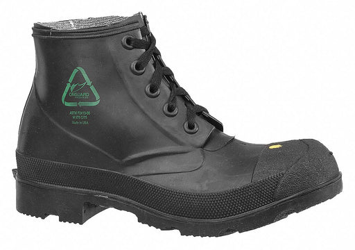 6-Inch Work Boot D 7 Black PR