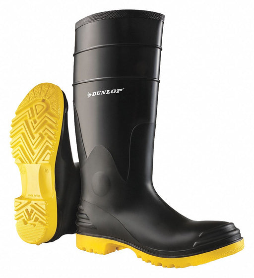 E7181 Rubber Boot Men s 7 Knee Black PR