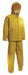Rain Suit w/Jacket/Bib Unrated Yellow XL
