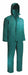 Rain Coverall Unrated Green 2XL