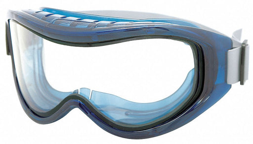 Safety Goggles PVC Clear OTG
