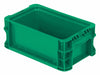 StraightWallTote 12inL 7.375inW Green