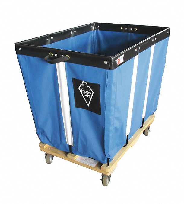H4328 Basket Truck 6 Bu. Cap. Blue 30 in L