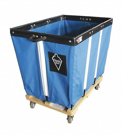H4334 Basket Truck 24 Bu. Cap. Blue 54 in L