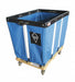 H4330 Basket Truck 12 Bu. Cap. Blue 36 in L