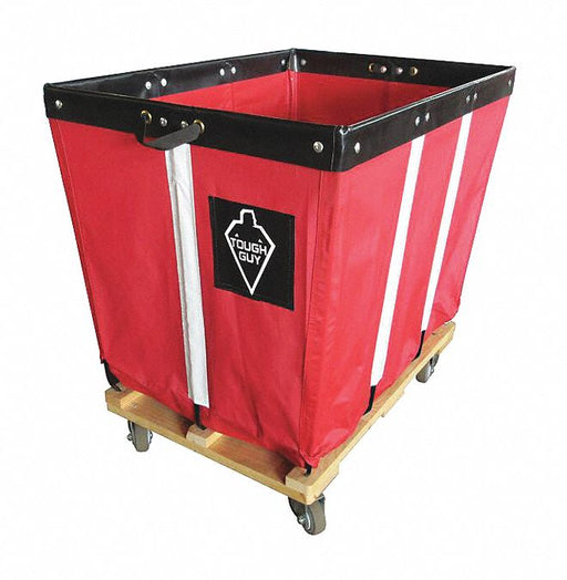 H4329 Basket Truck 10 Bu. Cap. Red 36 in L