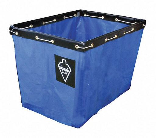 Replacement Liner 6 Bushel Vinyl Blue