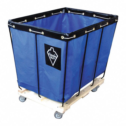 H4333 Basket Truck 12 Bu. Cap. Blue 36 in L
