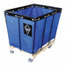 H4333 Basket Truck 12 Bu. Cap. Blue 36 in L