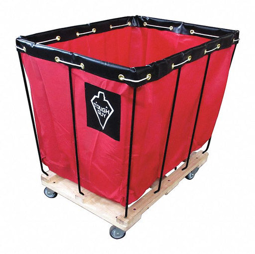H4333 Basket Truck 12 Bu. Cap. Red 36 in L