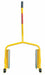 Single Truck Wheel Dolly 400 lb Cap.
