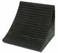 Wheel Chock 10 In H Rubber Black