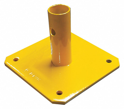 Base Plate 6 L 6 W 4-1/8 H