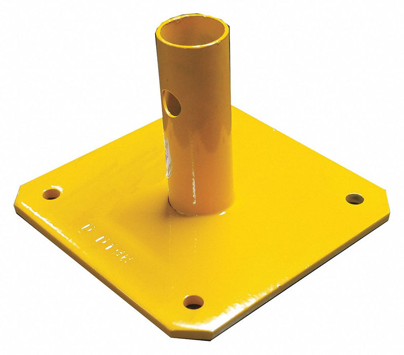 Base Plate 6 L 6 W 4-1/8 H