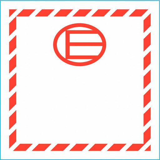 Label 4 1/2 in x 4 1/2 in Paper
