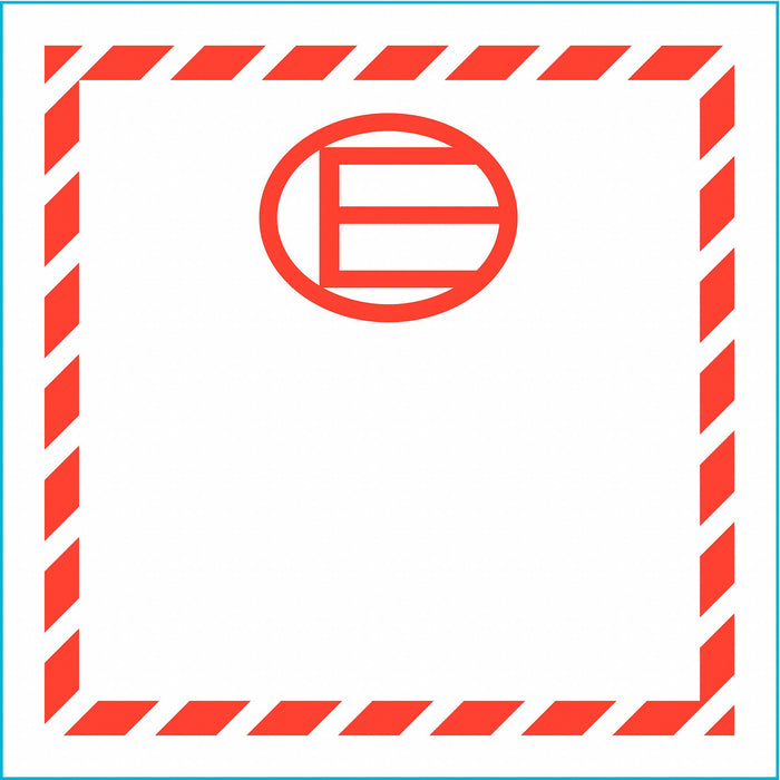 Label 4 1/2 in x 4 1/2 in Paper